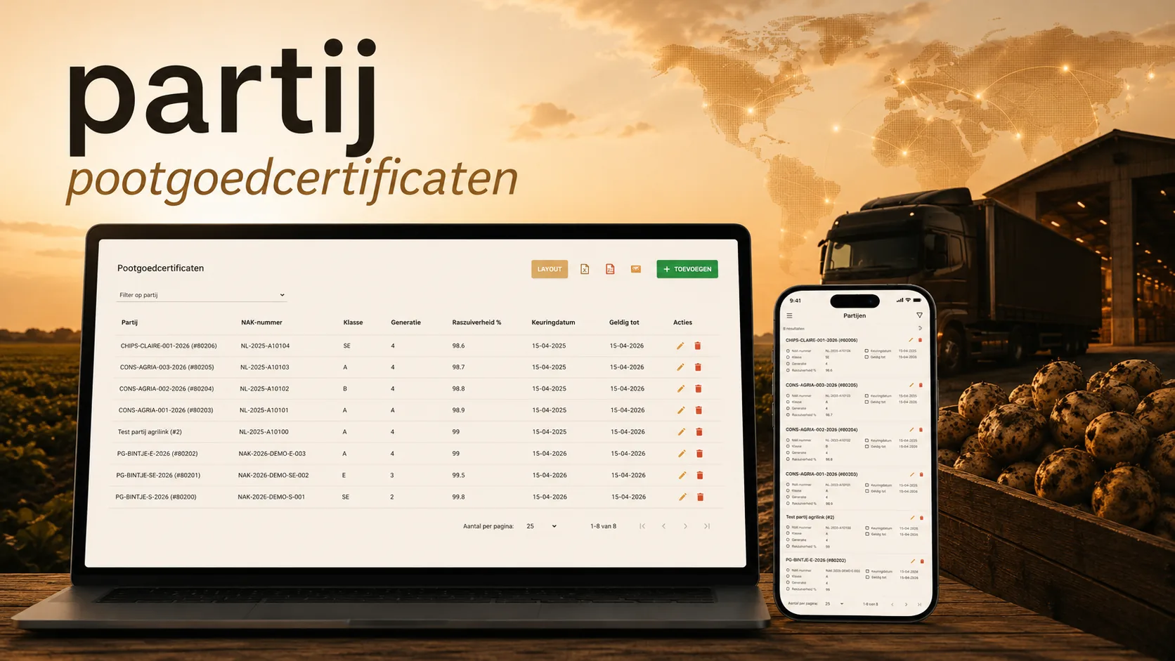 Partijregistratie